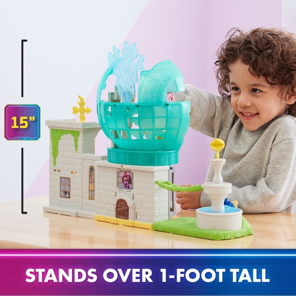 PAW PATROL- The Mighty Movie, Observatory Playset, with figures. NEW - Picture 3 of 14